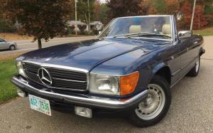 Mercedes-Benz 280 SL (R107) (EU) '1983